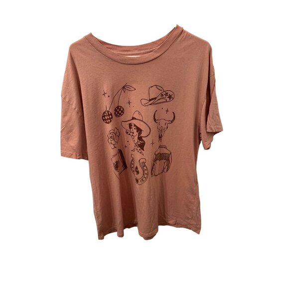 Cowgirl Target shirt size large - Picture 1 of 4